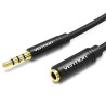 Cable Estéreo Vention BHBBG/ Jack 3.5 Macho - Jack 3.5 Hembra/ 1.5m/ N