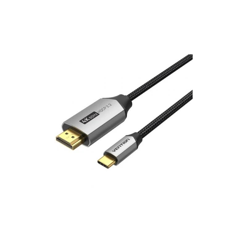 Cable Conversor HDMI 2.0 4K Vention CRBBF/ USB Tipo-C Macho - HDMI Mac