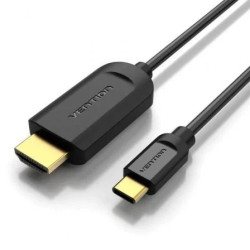 Cable Conversor HDMI 1.4 4K Vention CGUBF/ USB Tipo-C Macho - HDMI Mac