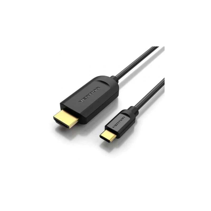 Cable Conversor HDMI 1.4 4K Vention CGUBF/ USB Tipo-C Macho - HDMI Mac