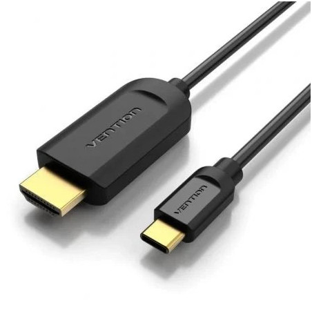 Cable Conversor HDMI 1.4 4K Vention CGUBF/ USB Tipo-C Macho - HDMI Mac