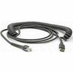 Cable, USB, Type A, Coiled,