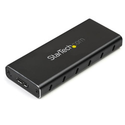 M.2 SATA Enclosure - USB 3.1w/USB C