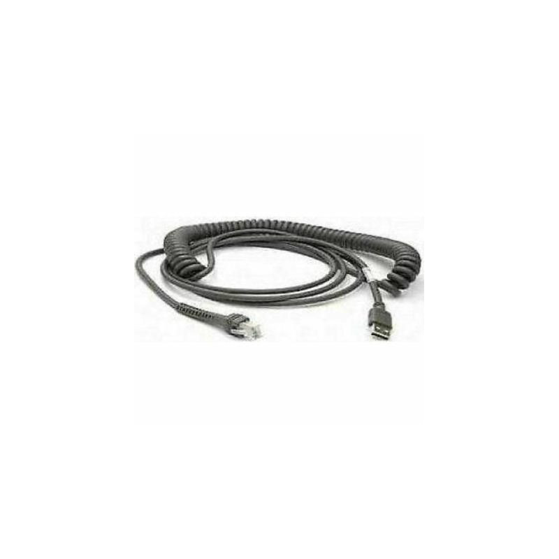 Cable, USB, Type A, Coiled,