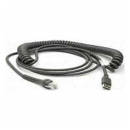 Cable, USB, Type A, Coiled,