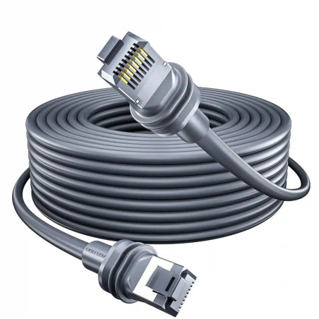 Cable Starlink Vention IAJHT Cat.7/ 30m/ Gris
