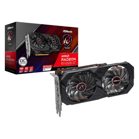 Phantom Gaming Rx 6500 Xt 4Gb | APLIUM