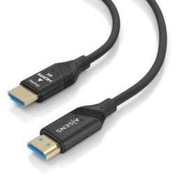 Cable HDMI 2.0 AOC 4K Aisens A148-0928/ HDMI Macho - HDMI Macho/ 10m/