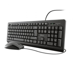 Trust 23977 - Teclado + Raton TKM-250 Es | APLIUM