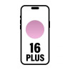 Smartphone Apple iPhone 16 Plus 128GB/ 6.7"/ 5G/ Rosa