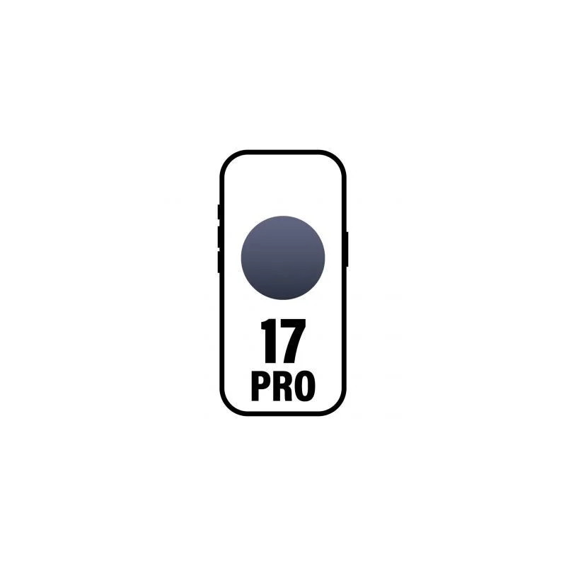 Smartphone Apple iPhone 17 Pro 512GB/ 6.3"/ 5G/ Azul Oscuro