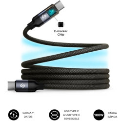 Subblim Cable Powermag LED 100W C-c 2M | APLIUM