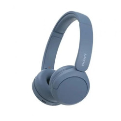 Auriculares inalámbricos Sony WH-CH520/ con Micrófono/ Bluetooth/ Azul