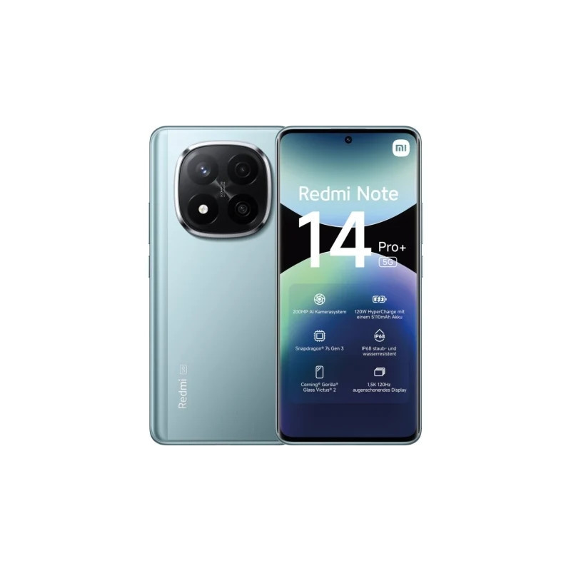 Smartphone Xiaomi Redmi Note 14 Pro+ 12GB/ 256GB/ 6.67"/ 5G/ Azul