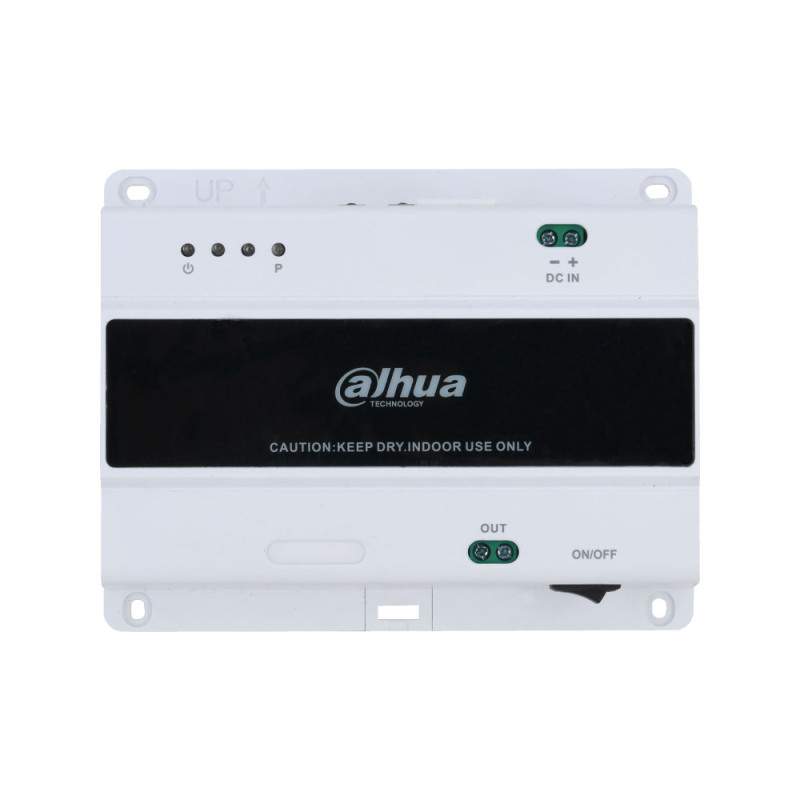 Switch Dahua de 2 hilos para videoportero con RJ45 y montaje | APLIUM