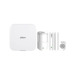 Kit de alarma inalámbrica Dahua con central IP, WiFi, 4G y periféricos