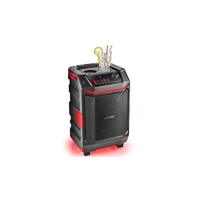 Altavoz Portable con Bluetooth NGS Wild Bash/ 300W