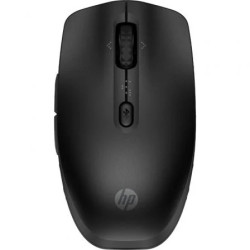 Ratón Inalámbrico HP 425 Programable/ Hasta 4000 DPI/ Negro