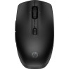 Ratón Inalámbrico HP 425 Programable/ Hasta 4000 DPI/ Negro