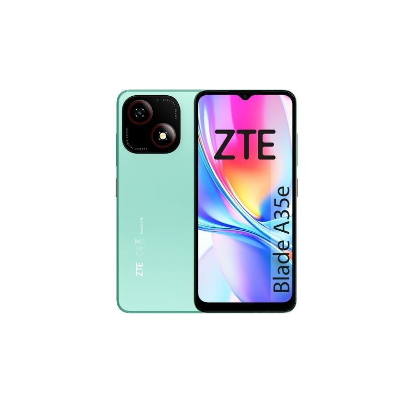 Smartphone ZTE Blade A35E 2GB/ 32GB/ 6.52"/ Verde