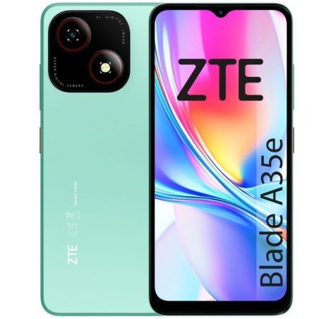 Smartphone ZTE Blade A35E 2GB/ 32GB/ 6.52"/ Verde