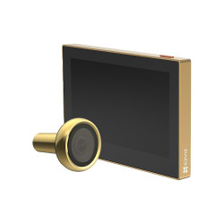 Mirilla digital EZVIZ HP2 Wi-Fi con cámara 1080p y pantalla interior d