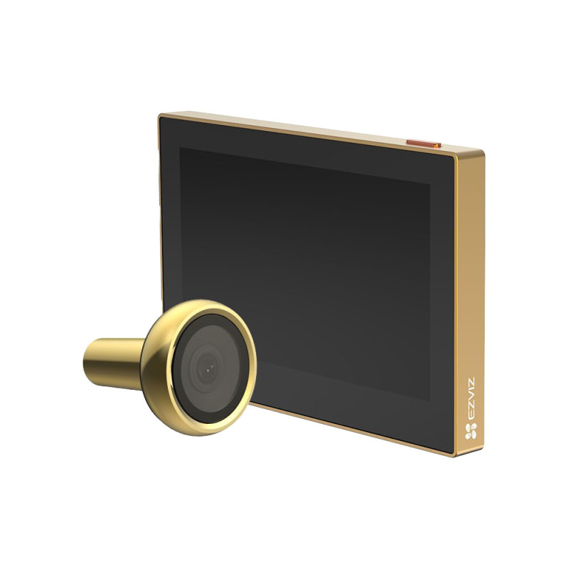 Mirilla digital EZVIZ HP2 Wi-Fi con cámara 1080p y pantalla interior d