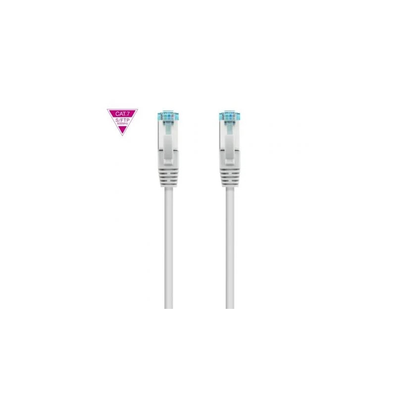 Cable de Red RJ45 SFTP Nanocable 10.20.1715 Cat.7/ 15m/ Gris