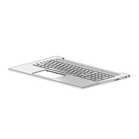 TOP COVER W KB NSV BL SL