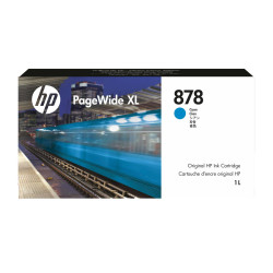 878 1L Cyan PageWide Xl Ink | APLIUM
