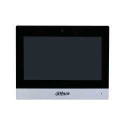 Monitor IP interior Dahua de 7" con Android, WiFi, pantalla táctil y c