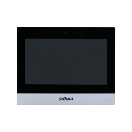 Monitor IP interior Dahua de 7" con Android, WiFi, pantalla táctil y c
