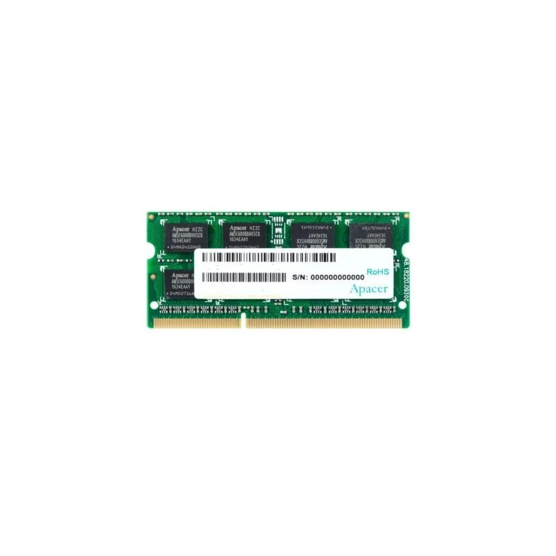 Memoria RAM Apacer DS.04G2K.KAM 4GB/ DDR3/ 1600MHz/ 1.5V/ CL | APLIUM