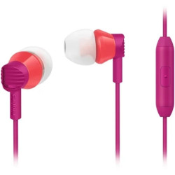 Auriculares Intrauditivos Philips SHE3805PK/ Con Micrófono/ Jack 3.5/