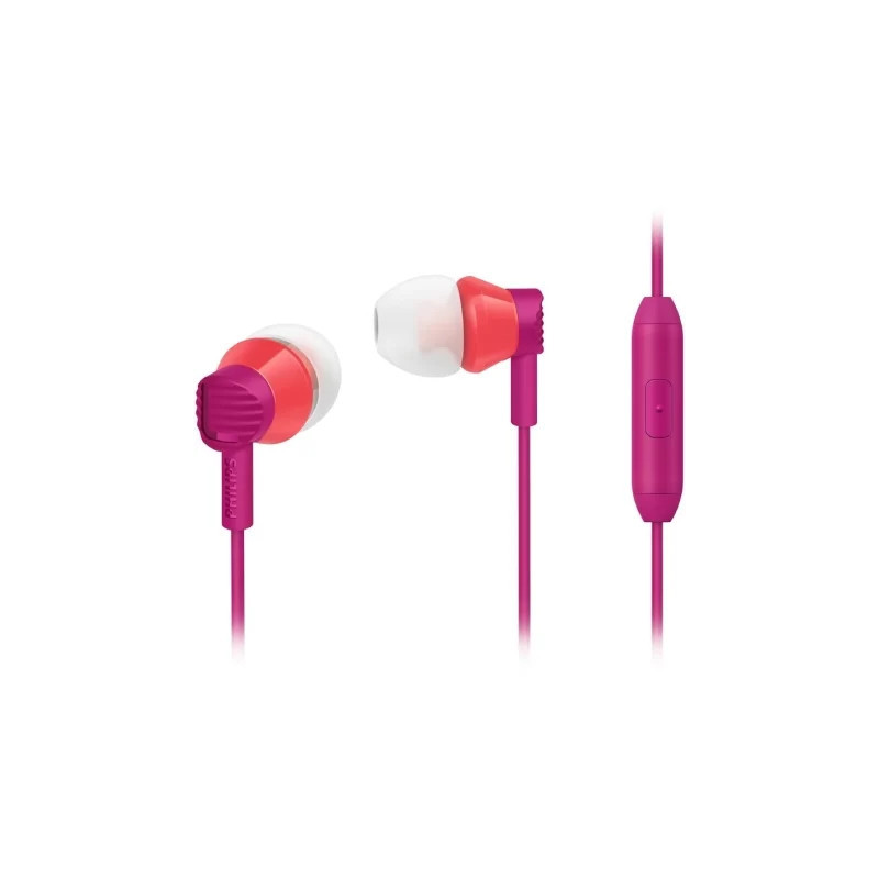 Auriculares Intrauditivos Philips SHE3805PK/ Con Micrófono/ Jack 3.5/