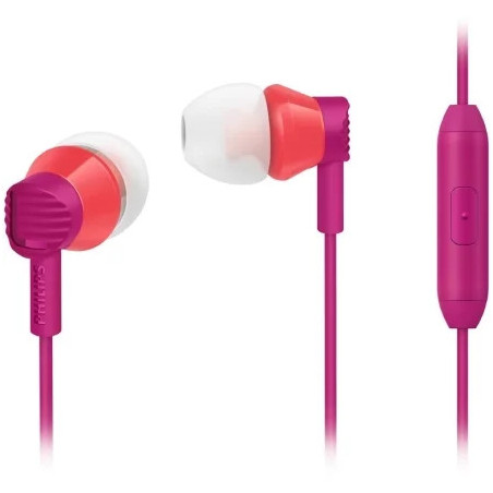 Auriculares Intrauditivos Philips SHE3805PK/ Con Micrófono/ Jack 3.5/