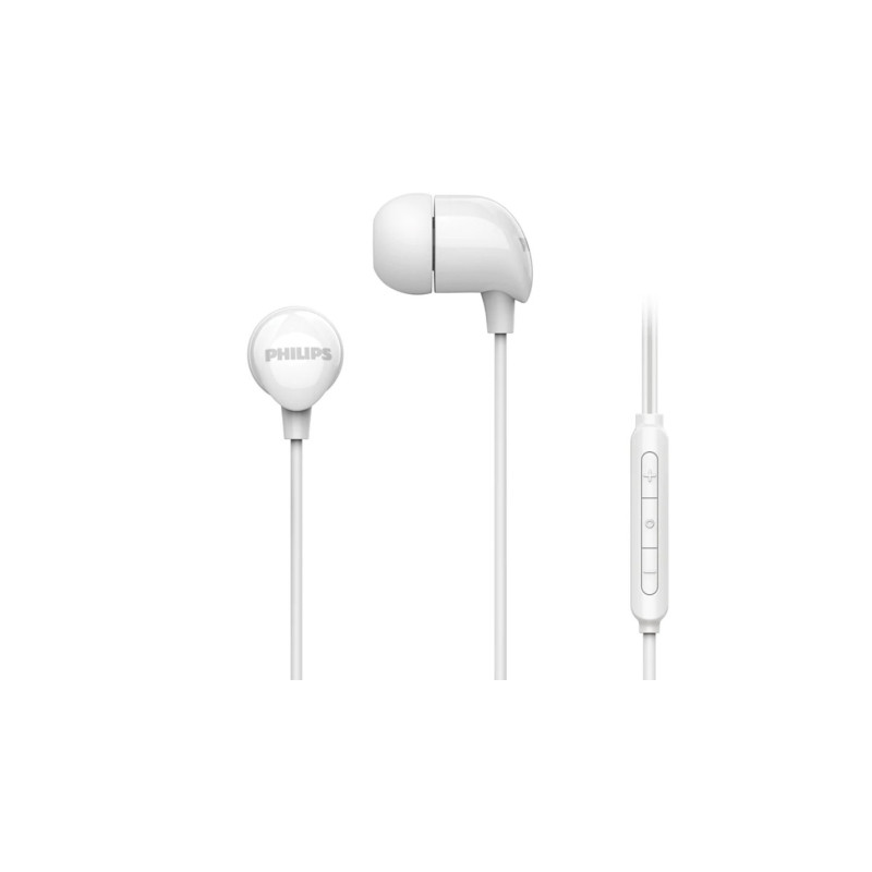 Auriculares Intrauditivos Philips TAE2146WT/ con Micrófono/ USB Tipo-C