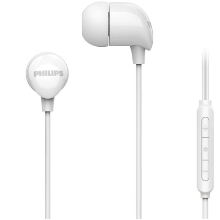 Auriculares Intrauditivos Philips TAE2146WT/ con Micrófono/ USB Tipo-C