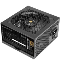 Fuente de Alimentación Mars Gaming MPB650PSID/ 650W/ Ventilador 12cm/