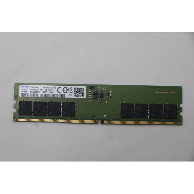 16GB DDR5 UDIMM memory | APLIUM