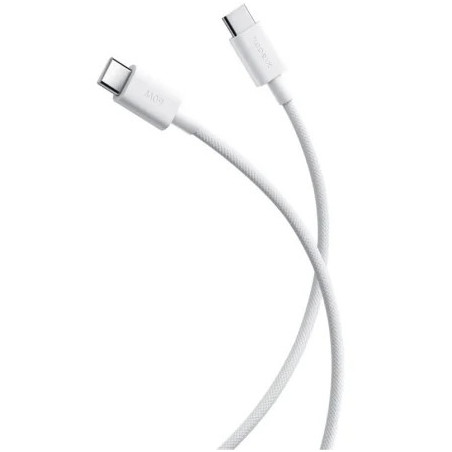 Cable USB 2.0 Tipo-C 3A Xiaomi Braided/ USB Tipo-C Macho - USB Tipo-C