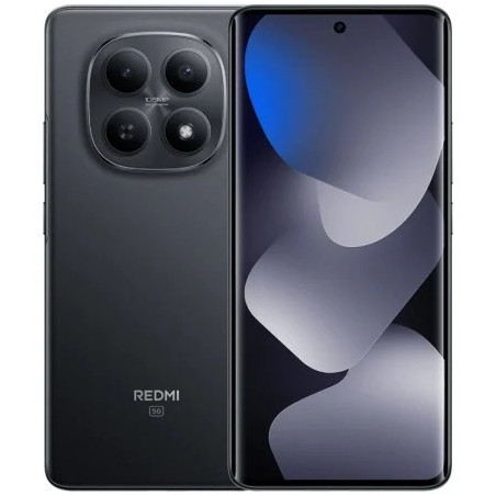 Smartphone Xiaomi Redmi Note 15 8GB/ 512GB/ 6.77"/ 5G/ Negro