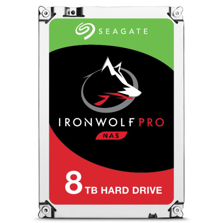 IronWolfPro HDD 3.5" 8TB,