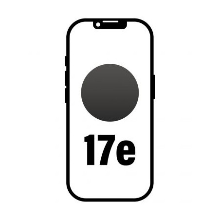 Smartphone Apple iPhone 17e 256GB/ 6.1"/ 5G/ Negro