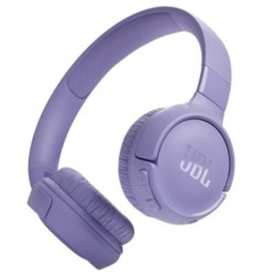 Auriculares Inalámbricos JBL Tune 520BT/ con Micrófono/ Bluetooth/ Púr