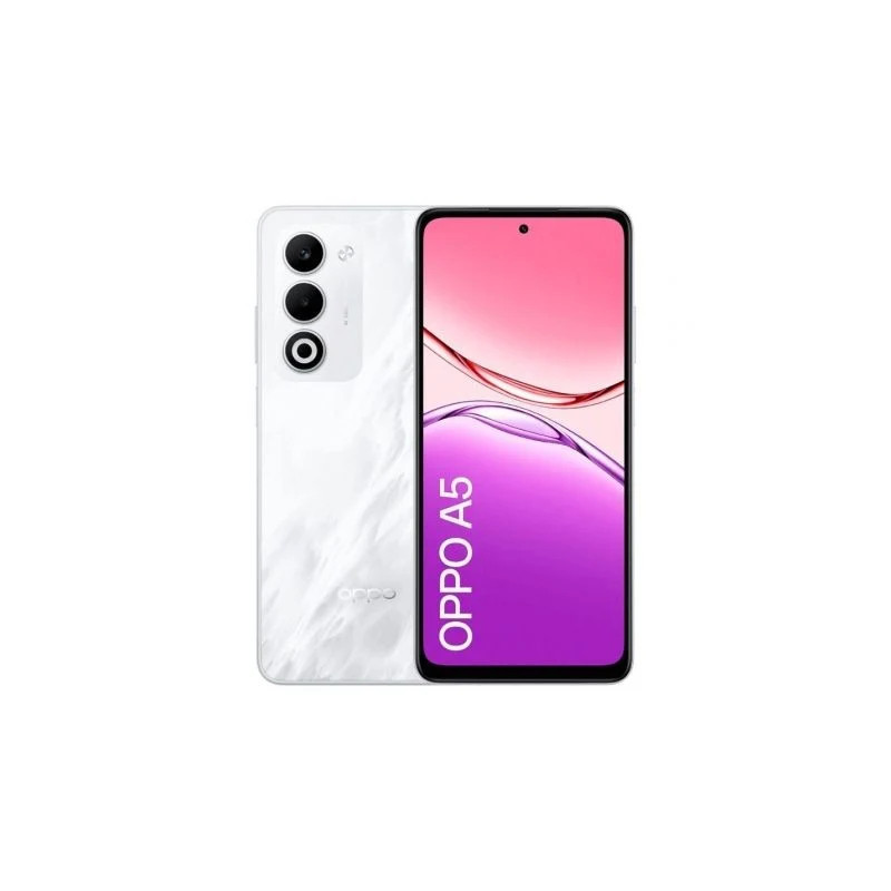 Smartphone Oppo A5 6GB/ 128GB/ 6.67"/ Blanco