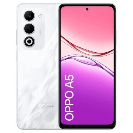 Smartphone Oppo A5 6GB/ 128GB/ 6.67"/ Blanco