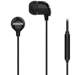 Auriculares Intrauditivos Philips TAE2146BK/ con Micrófono/ USB Tipo-C