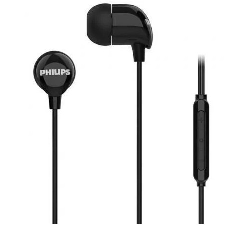 Auriculares Intrauditivos Philips TAE2146BK/ con Micrófono/ USB Tipo-C