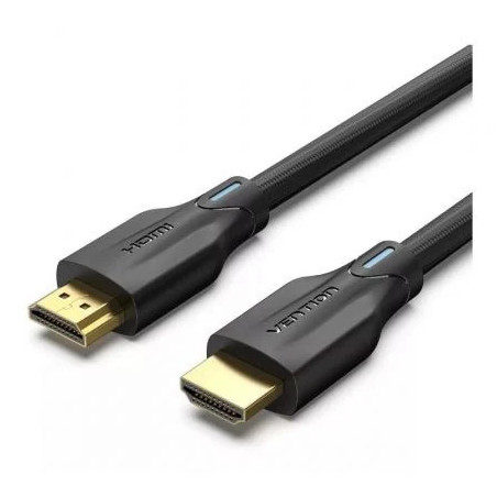Cable HDMI 2.1 8K Vention AAUBH/ HDMI Macho - HDMI Macho/ 2m/ Negro